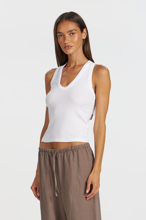 Verona U-Neck Tank