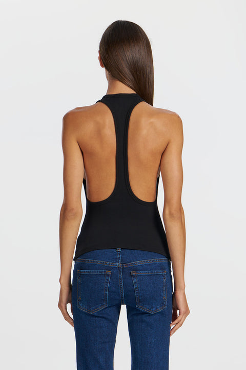 Verona Slim Racerback Tank