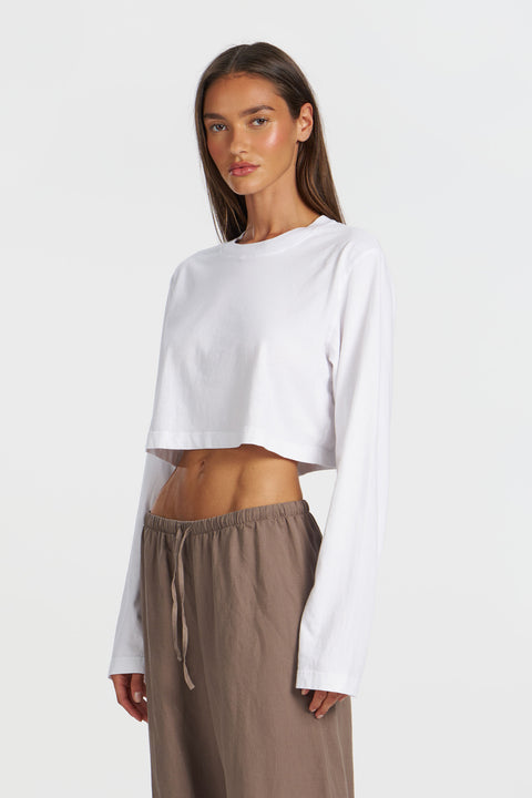 Tokyo Crop Shirt