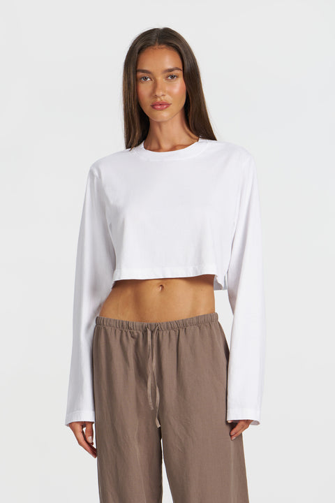 Tokyo Crop Shirt