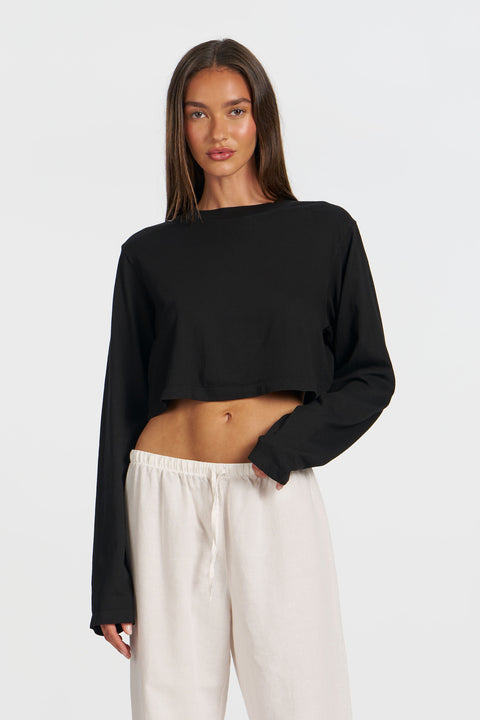 Tokyo Crop Shirt