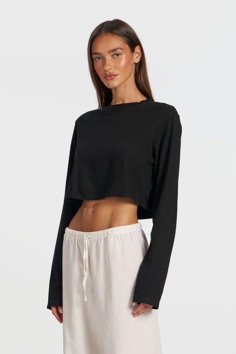 Tokyo Crop Shirt