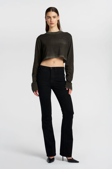 Tokyo Crop Shirt