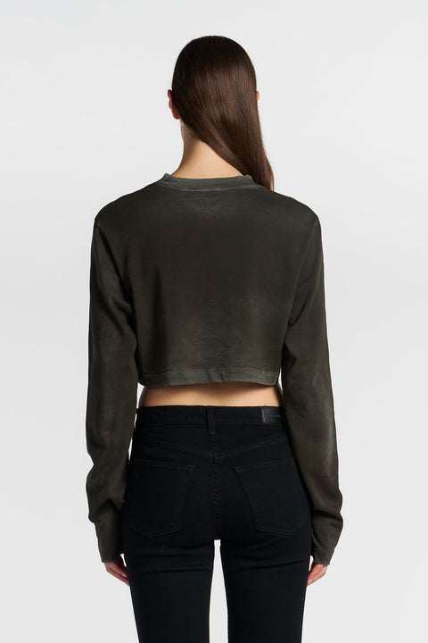 Tokyo Crop Shirt