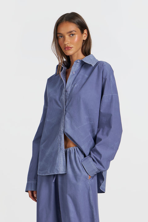 Santorini Buttondown