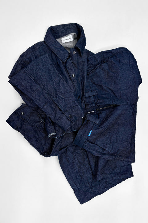 Manhattan Crop Shirt