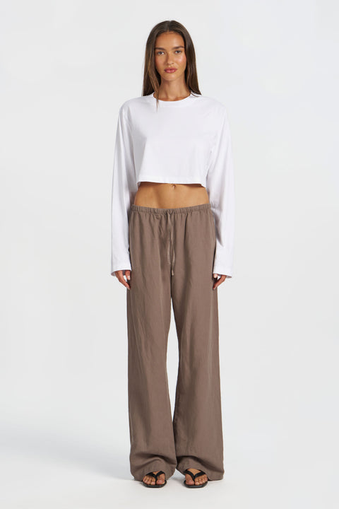 Tokyo Crop Shirt