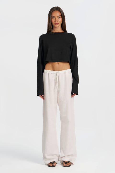 Tokyo Crop Shirt