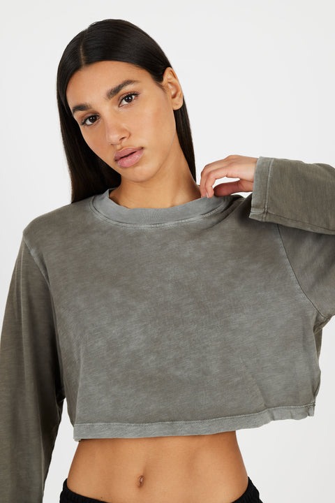 Tokyo Crop Shirt